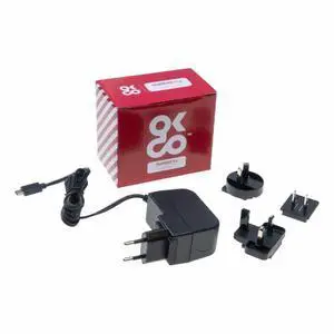 Raspberry Pi 4 Power Supply 5.1V/3A Multihead Raspberry Pi 4 Power Supply 5.1V/3A Multihead
