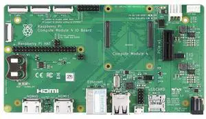 Raspberry Pi Compute Module 4 IO Board, A Development Platform and Reference Base-Board Design for CM4 Raspberry Pi Compute Module 4 IO Board, A Development Platform and Reference Base-Board Design for CM4