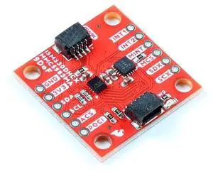 9DoF IMU Breakout - ISM330DHCX, MMC5983MA (Qwiic) 3D Digital Accelerometer and Gyroscope -Triple Axis Magnetometer -6DoF IMU Supply Voltage: 1.71V to 3.6V 9DoF IMU Breakout - ISM330DHCX, MMC5983MA (Qwiic) 3D Digital Accelerometer and Gyroscope -Triple Axis Magnetometer -6DoF IMU Supply Voltage: 1.71V to 3.6V
