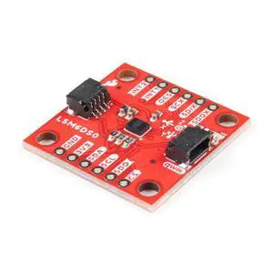 6 Degrees of Freedom Breakout - LSM6DSO (Qwiic) - Sense Shocks Tilt Motion Taps Count Steps Read Temperature 1.71V to 3.6V Operating Voltage Low Power Consumption Small Board 6 Degrees of Freedom Breakout - LSM6DSO (Qwiic) - Sense Shocks Tilt Motion Taps Count Steps Read Temperature 1.71V to 3.6V Operating Voltage Low Power Consumption Small Board