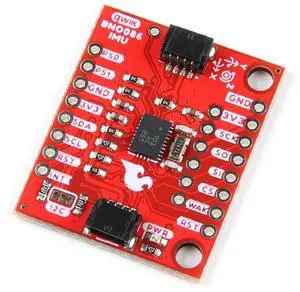 VR IMU Breakout - BNO086 (Qwiic) Combination Triple-axis Accelerometer/gyro/Magnetometer, 32-bit M0+, Board Dimensions: 1.0in. x 1.2in. (25.4mm x 30.48mm) VR IMU Breakout - BNO086 (Qwiic) Combination Triple-axis Accelerometer/gyro/Magnetometer, 32-bit M0+, Board Dimensions: 1.0in. x 1.2in. (25.4mm x 30.48mm)