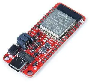 Thing Plus - ESP32 WROOM (USB-C) - ESP32-D0WDQ6 Chip Integrated RGB Status LED Operating Voltage: 3.3V Board Dimensions: 2.3in x 1.0in x 0.5in Thing Plus - ESP32 WROOM (USB-C) - ESP32-D0WDQ6 Chip Integrated RGB Status LED Operating Voltage: 3.3V Board Dimensions: 2.3in x 1.0in x 0.5in