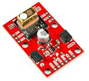 Photoacoustic Spectroscopy CO2 Sensor - PASCO2V01, IR emitter (Qwiic) Photoacoustic Spectroscopy Measurement System, Integrated Microcontroller, Dimensions: 1in. x 1.6in Photoacoustic Spectroscopy CO2 Sensor - PASCO2V01, IR emitter (Qwiic) Photoacoustic Spectroscopy Measurement System, Integrated Microcontroller, Dimensions: 1in. x 1.6in