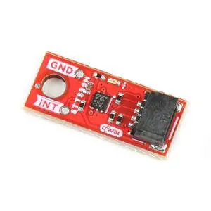 Micro Temperature Sensor - STTS22H (Qwiic) Configurable Peripheral addresses, NIST traceability, Qwiic Micro Form Factor, Operating Voltage: 1.5V to 3.6V Micro Temperature Sensor - STTS22H (Qwiic) Configurable Peripheral addresses, NIST traceability, Qwiic Micro Form Factor, Operating Voltage: 1.5V to 3.6V