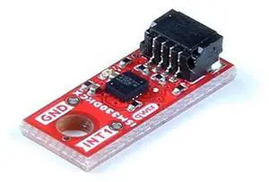 Micro 6DoF IMU - ISM330DHCX (Qwiic) - Machine Learning Core -Qwiic Connectors - High Performance 3D Digital Accelerometer -Embedded Pedometer - Gyroscope - Supply Voltage 1.71V to 3.6V Micro 6DoF IMU - ISM330DHCX (Qwiic) - Machine Learning Core -Qwiic Connectors - High Performance 3D Digital Accelerometer -Embedded Pedometer - Gyroscope - Supply Voltage 1.71V to 3.6V