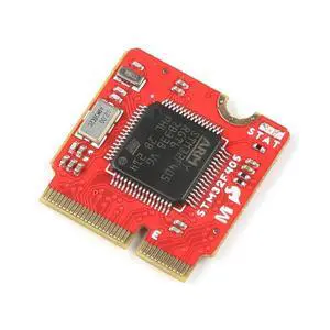 MicroMod STM32 Processor Board, economical microcontroller up to 168 MHz, 16MB Flash Storage with 1 MB of Flash Memory, Dimensions: 0.8IN x 0.8IN MicroMod STM32 Processor Board, economical microcontroller up to 168 MHz, 16MB Flash Storage with 1 MB of Flash Memory, Dimensions: 0.8IN x 0.8IN
