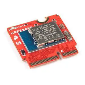 MicroMod nRF52840 Processor - Modular Interface Ecosystem that Connects nRF52840 microcontroller/Processor Board to Various/Carrier Board peripherals MicroMod nRF52840 Processor - Modular Interface Ecosystem that Connects nRF52840 microcontroller/Processor Board to Various/Carrier Board peripherals