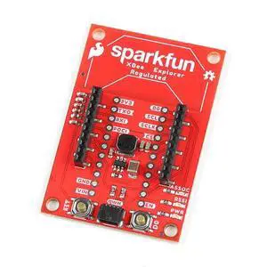 Digi XBee® Explorer Regulated, A Versatile Breakout Board that bypasses a USB-C Connection and a Perfect Companion for Any Low-Power Cellular IoT Project, Dimensions: (Inches) 1.4" by 2.05 Digi XBee® Explorer Regulated, A Versatile Breakout Board that bypasses a USB-C Connection and a Perfect Companion for Any Low-Power Cellular IoT Project, Dimensions: (Inches) 1.4" by 2.05