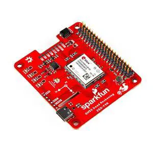 GPS-RTK Dead Reckoning pHAT for Raspberry Pi, 3D IMU Sensor, Wheel Ticks, a Vehicle Dynamics Model, Correction Data, and GNSS Measurements. Dimensions: (2.56" x 2.22") GPS-RTK Dead Reckoning pHAT for Raspberry Pi, 3D IMU Sensor, Wheel Ticks, a Vehicle Dynamics Model, Correction Data, and GNSS Measurements. Dimensions: (2.56" x 2.22")