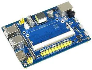 CM3 CM4S IO Board PoE USB Expansion Board for RasPi RPI Raspberry Pi Compute Module 3 Lite 4S Projects Carrier Board Base Board Accessories 4GB 8GB 16GB RAM Starter Kit CM3 CM4S IO Board PoE USB Expansion Board for RasPi RPI Raspberry Pi Compute Module 3 Lite 4S Projects Carrier Board Base Board Accessories 4GB 8GB 16GB RAM Starter Kit