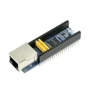 Ethernet to UART Converter Module HAT for RasPi RPI Raspberry Pi Pico 2 W 2W RP2350 PICO2 Pico2w Projects Breakout Shield Expansion Board Accessories Ethernet to UART Converter Module HAT for RasPi RPI Raspberry Pi Pico 2 W 2W RP2350 PICO2 Pico2w Projects Breakout Shield Expansion Board Accessories