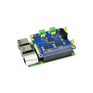 2-Channel CAN Bus Expansion Board Module Shield HAT Kit for RPI Raspberry Pi Zero 2 W WH 3 Model B Plus 3B 4 4B 2GB 4GB 8GB 2-Channel CAN Bus Expansion Board Module Shield HAT Kit for RPI Raspberry Pi Zero 2 W WH 3 Model B Plus 3B 4 4B 2GB 4GB 8GB