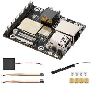 ESP32-P4-WIFI6-POE-ETH Dev Board Based on ESP32-P4 and ESP32-C6, Supports 2.4GHz Wi-Fi 6 and BLE 5, Integrated PoE Module for Power Supply, with MIPI-CSI/DSI, Ethernet Port, USB OTG 2.0 etc. ESP32-P4-WIFI6-POE-ETH Dev Board Based on ESP32-P4 and ESP32-C6, Supports 2.4GHz Wi-Fi 6 and BLE 5, Integrated PoE Module for Power Supply, with MIPI-CSI/DSI, Ethernet Port, USB OTG 2.0 etc.
