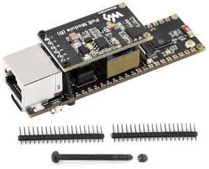 ESP32-S3 PoE ETH Development Board, Onboard RJ45 Ethernet Port, Camera Interface, USB Type-C Port, TF Card Slot, Pico-Compatible Header, etc. Supports 2.4GHz Wi-Fi and BLE5, with PoE Function ESP32-S3 PoE ETH Development Board, Onboard RJ45 Ethernet Port, Camera Interface, USB Type-C Port, TF Card Slot, Pico-Compatible Header, etc. Supports 2.4GHz Wi-Fi and BLE5, with PoE Function