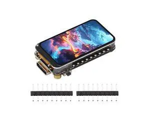 ESP32-C3 Development Board Onboard 1.47inch LCD 172×320 Resolution 262K Color Display, 6-Axis IMU,TF Card Slot, etc. RISC-V 32-bit Single-core Processor, Supports 2.4GHz Wi-Fi and BLE 5 ESP32-C3 Development Board Onboard 1.47inch LCD 172×320 Resolution 262K Color Display, 6-Axis IMU,TF Card Slot, etc. RISC-V 32-bit Single-core Processor, Supports 2.4GHz Wi-Fi and BLE 5