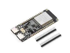ESP32-C5-WIFI6-Devkit Development Board, Adopts ESP32-C5-WROOM-1 Module, Supports 5GHz 2.4GHz Dual-Band Wi-Fi 6 / BLE 5 / Zigbee 3.0 / Thread, 32MB Flash, 8MB PSRAM, with Built-in Antenna ESP32-C5-WIFI6-Devkit Development Board, Adopts ESP32-C5-WROOM-1 Module, Supports 5GHz 2.4GHz Dual-Band Wi-Fi 6 / BLE 5 / Zigbee 3.0 / Thread, 32MB Flash, 8MB PSRAM, with Built-in Antenna