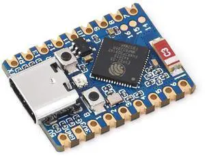 ESP32-S3 Mini Development Board Based on ESP32-S3FH4R2 Dual-Core Processor up to 240MHz Running Frequency, Supports 2.4GHz Wi-Fi (802.11 b/g/n) and Bluetooth 5, Onboard Multi-function GPIO Pins ESP32-S3 Mini Development Board Based on ESP32-S3FH4R2 Dual-Core Processor up to 240MHz Running Frequency, Supports 2.4GHz Wi-Fi (802.11 b/g/n) and Bluetooth 5, Onboard Multi-function GPIO Pins