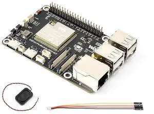 ESP32-P4-Module-Dev-Kit Based on ESP32-P4 and ESP32-C6, Supports Wi-Fi 6 and Bluetooth 5, with MIPI-CSI/DSI, Ethernet, PoE Module Header, USB 2.0 OTG, SDIO 3.0 TF Card Slot, Microphone, etc. ESP32-P4-Module-Dev-Kit Based on ESP32-P4 and ESP32-C6, Supports Wi-Fi 6 and Bluetooth 5, with MIPI-CSI/DSI, Ethernet, PoE Module Header, USB 2.0 OTG, SDIO 3.0 TF Card Slot, Microphone, etc.