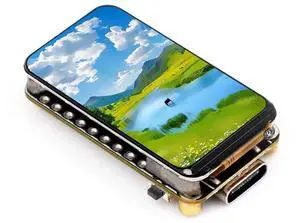ESP32-C6 1.47inch Display Development Board, Integrates 172×320 Pixels 262K Color LCD Screen, Built-in Colorful RGB LED, Supports WiFi 6, BLE 5 and IEEE 802.15.4 (Zigbee 3.0 and Thread) ESP32-C6 1.47inch Display Development Board, Integrates 172×320 Pixels 262K Color LCD Screen, Built-in Colorful RGB LED, Supports WiFi 6, BLE 5 and IEEE 802.15.4 (Zigbee 3.0 and Thread)