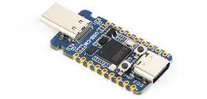RP2350 USB C Mini Development Board with PIO-USB Type-C Male Port | Dual-Core & Dual-Architecture RISC-V Processor, up to 150MHz Operating Frequency, PIO-USB & USB Type-C Port RP2350 USB C Mini Development Board with PIO-USB Type-C Male Port | Dual-Core & Dual-Architecture RISC-V Processor, up to 150MHz Operating Frequency, PIO-USB & USB Type-C Port