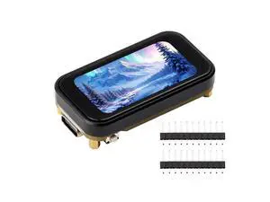 ESP32-S3 1.47inch Touch LCD Display Development Board, 172×320 Pixels 262K Color Display, Supports 2.4GHz Wi-Fi and BLE 5, 16MB Flash, 8MB PSRAM, Onboard TF Card Slot, Multiple Interfaces ESP32-S3 1.47inch Touch LCD Display Development Board, 172×320 Pixels 262K Color Display, Supports 2.4GHz Wi-Fi and BLE 5, 16MB Flash, 8MB PSRAM, Onboard TF Card Slot, Multiple Interfaces