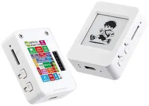 ESP32-C6 1.54inch E-Paper AIoT Dev Board, Black/White EINK Display | 200×200 Resolution, Supports 2.4GHz Wi-Fi 6 / BLE 5 / Zigbee 3.0 / Thread, Supports AI Speech Interaction, etc. ESP32-C6 1.54inch E-Paper AIoT Dev Board, Black/White EINK Display | 200×200 Resolution, Supports 2.4GHz Wi-Fi 6 / BLE 5 / Zigbee 3.0 / Thread, Supports AI Speech Interaction, etc.