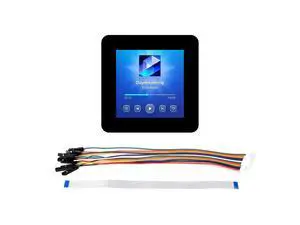 1.54inch LCD Touch Display Module, 240×240 262K Color IPS Display, SPI and I2C Communication Interfaces, Supports Raspberry Pi/ESP32-S3/Arduino/STM32 Controller Boards, 3.3V/5V Power Input 1.54inch LCD Touch Display Module, 240×240 262K Color IPS Display, SPI and I2C Communication Interfaces, Supports Raspberry Pi/ESP32-S3/Arduino/STM32 Controller Boards, 3.3V/5V Power Input