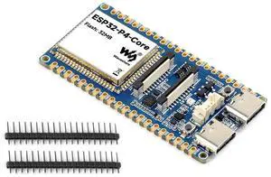 ESP32-P4-Core-DEV-KIT Development Board, Equipped with RISC-V 32-bit Dual-core and Single-core Processors, 32MB PSRAM, 32MB NOR Flash, Featuring USB OTG 2.0 HS, MIPI-CSI, MIPI-DSI, etc. ESP32-P4-Core-DEV-KIT Development Board, Equipped with RISC-V 32-bit Dual-core and Single-core Processors, 32MB PSRAM, 32MB NOR Flash, Featuring USB OTG 2.0 HS, MIPI-CSI, MIPI-DSI, etc.