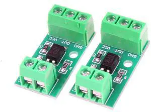 NOYITO 1-Channel PC817 Optocoupler Isolation Module Optoelectronic Isolator Signal Isolation and Anti-Interference 3-5V 12V 24V (Pack of 2) (3-5V) NOYITO 1-Channel PC817 Optocoupler Isolation Module Optoelectronic Isolator Signal Isolation and Anti-Interference 3-5V 12V 24V (Pack of 2) (3-5V)
