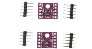 NOYITO TXS0102 2-Bit Bidirectional Voltage Level Converter I2C IIC Level Module (Pack of 2) NOYITO TXS0102 2-Bit Bidirectional Voltage Level Converter I2C IIC Level Module (Pack of 2)