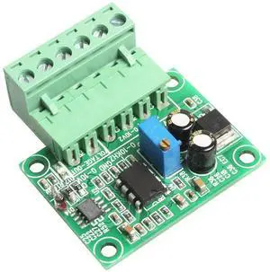 NOYITO Frequency to Voltage Converter Module 0Hz - 10Khz to 0-5V 0-10V Series Converter Module Digital to Analog Converter Module (0-10KHz to 0-5V) NOYITO Frequency to Voltage Converter Module 0Hz - 10Khz to 0-5V 0-10V Series Converter Module Digital to Analog Converter Module (0-10KHz to 0-5V)