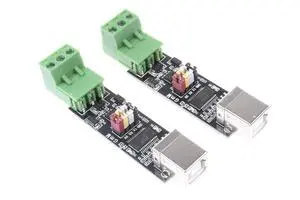 NOYITO USB to TTL RS485 Serial Converter Adapter Module FT232RL Module Dual-Function Dual-Protection (Pack of 2) NOYITO USB to TTL RS485 Serial Converter Adapter Module FT232RL Module Dual-Function Dual-Protection (Pack of 2)