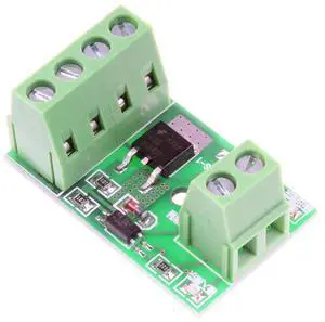 NOYITO Optocoupler isolation MOS FET 10A DC 2.7-27V High-Power Field Effect Tube Driver Module 0-20Khz PWM Switch Control Board Development Board Module NOYITO Optocoupler isolation MOS FET 10A DC 2.7-27V High-Power Field Effect Tube Driver Module 0-20Khz PWM Switch Control Board Development Board Module