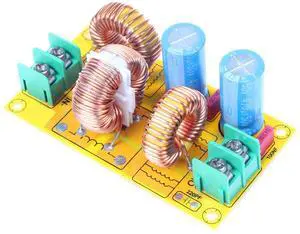 NOYITO DC LC Filter DC EMI Power Filter 0 to 50V 2A 4A 10A 20A Filtering Board (4A) NOYITO DC LC Filter DC EMI Power Filter 0 to 50V 2A 4A 10A 20A Filtering Board (4A)