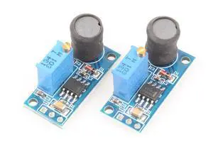 NOYITO MC34063A Reverse Voltage Module +5V to -5V, +3.6V to +36V to -36V to -1.5V (Pack of 2) - Blue - Pin Header / Screw Terminal - Type A Plug NOYITO MC34063A Reverse Voltage Module +5V to -5V, +3.6V to +36V to -36V to -1.5V (Pack of 2) - Blue - Pin Header / Screw Terminal - Type A Plug