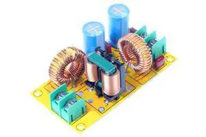 NOYITO DC LC Filter DC EMI Power Filter 0 to 50V 2A 4A 10A 20A Filtering Board (10A) NOYITO DC LC Filter DC EMI Power Filter 0 to 50V 2A 4A 10A 20A Filtering Board (10A)