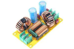 NOYITO DC LC Filter DC EMI Power Filter 0 to 50V 2A 4A 10A 20A Filtering Board (20A) NOYITO DC LC Filter DC EMI Power Filter 0 to 50V 2A 4A 10A 20A Filtering Board (20A)