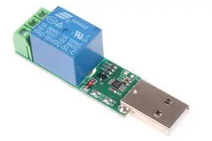 NOYITO HID Drive-Free USB Computer Control Switch Relay Module USB Smart Switch Control Plug and Play (1-Channel USB) NOYITO HID Drive-Free USB Computer Control Switch Relay Module USB Smart Switch Control Plug and Play (1-Channel USB)