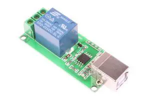 NOYITO 1-Channel 5V Computer USB Control Switch Relay Module Drive-Free Relay Module Plug and Play Suitable for PC Smart Controller NOYITO 1-Channel 5V Computer USB Control Switch Relay Module Drive-Free Relay Module Plug and Play Suitable for PC Smart Controller