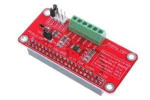 NOYITO 4-Channel 16-Bit ADC with PGA for RPI Raspberry PI 16 Bits I2C ADS1115 Module ADC 4 Channel for Raspberry Pi 3 2 Model B B+ NOYITO 4-Channel 16-Bit ADC with PGA for RPI Raspberry PI 16 Bits I2C ADS1115 Module ADC 4 Channel for Raspberry Pi 3 2 Model B B+