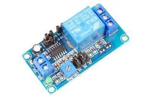 NOYITO Cycle Time Delay Switch Relay Module Delay Circuit Module 0.1-3700 Seconds Time Adjustable Suitable for Automation Equipment Control PLC Control (5V) NOYITO Cycle Time Delay Switch Relay Module Delay Circuit Module 0.1-3700 Seconds Time Adjustable Suitable for Automation Equipment Control PLC Control (5V)