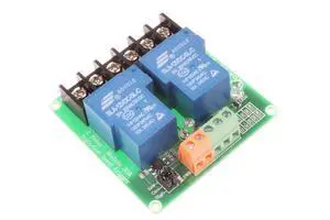 NOYITO 30A 2-Channel Relay Module High Low Level Trigger with Optocoupler Isolation Load DC 30V AC 250V 30A for PLC Automation Equipment Control Industrial Control (2-Channel 12V) NOYITO 30A 2-Channel Relay Module High Low Level Trigger with Optocoupler Isolation Load DC 30V AC 250V 30A for PLC Automation Equipment Control Industrial Control (2-Channel 12V)