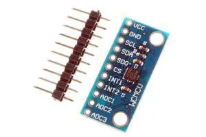 NOYITO LIS3DSH 3-axis Accelerometer Module High-Resolution 1.71V to 3.6V ±2g ±4g ±6g ±8g ±16g Dynamically Selectable Full Scale 3.125 Hz to 1.6 kHz 16-bit Data Output I2C SPI Output Interface NOYITO LIS3DSH 3-axis Accelerometer Module High-Resolution 1.71V to 3.6V ±2g ±4g ±6g ±8g ±16g Dynamically Selectable Full Scale 3.125 Hz to 1.6 kHz 16-bit Data Output I2C SPI Output Interface