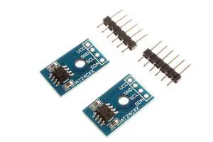 NOYITO AT24C256 EEPROM Memory Module IIC I2C Interface - MCU Development Accessories (Pack of 2) Blue NOYITO AT24C256 EEPROM Memory Module IIC I2C Interface - MCU Development Accessories (Pack of 2) Blue