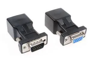NOYITO VGA Female Male to RJ45 Adapter NOYITO VGA Female Male to RJ45 Adapter