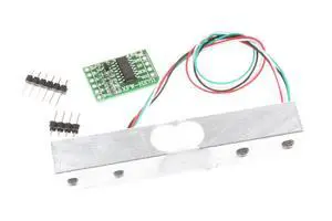 NOYITO 1kg 5kg 10kg 20kg Load Cell and HX711 Combo Pack Kit - Load Cell Amplifier ADC Weight Sensor (10kg+HX711) NOYITO 1kg 5kg 10kg 20kg Load Cell and HX711 Combo Pack Kit - Load Cell Amplifier ADC Weight Sensor (10kg+HX711)