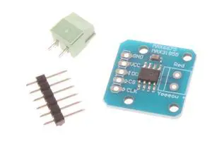 NOYITO MAX6675 Thermocouple Module Temperature Sensor K-Type Thermocouple Module Detection Temperature Range 0 to 1023.75 NOYITO MAX6675 Thermocouple Module Temperature Sensor K-Type Thermocouple Module Detection Temperature Range 0 to 1023.75