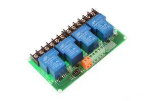 NOYITO 30A 4 Channel Relay Module High Low Level Trigger with Optocoupler Isolation Load DC 30V AC 250V 30A for PLC Automation Equipment Control, Industrial Control (4-Channel 5V) NOYITO 30A 4 Channel Relay Module High Low Level Trigger with Optocoupler Isolation Load DC 30V AC 250V 30A for PLC Automation Equipment Control, Industrial Control (4-Channel 5V)