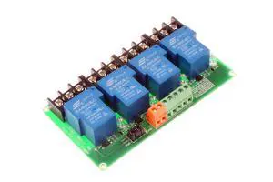 NOYITO 30A 4 Channel Relay Module High Low Level Trigger with Optocoupler Isolation Load DC 30V AC 250V 30A for PLC Automation Equipment Control, Industrial Control (4-Channel 12V) NOYITO 30A 4 Channel Relay Module High Low Level Trigger with Optocoupler Isolation Load DC 30V AC 250V 30A for PLC Automation Equipment Control, Industrial Control (4-Channel 12V)