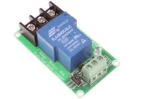 NOYITO 30A 1-Channel Relay Module High Low Level Trigger with Optocoupler Isolation Load DC 30V AC 250V 30A for PLC Automation Equipment Control Industrial Control (1-Channel 5V) NOYITO 30A 1-Channel Relay Module High Low Level Trigger with Optocoupler Isolation Load DC 30V AC 250V 30A for PLC Automation Equipment Control Industrial Control (1-Channel 5V)